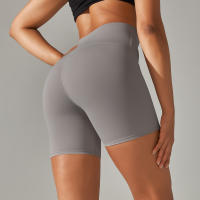 Hamidou-pantalones cortos de Yoga para mujer, ropa deportiva para gimnasio, Sexy, para correr - details 11