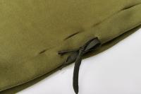Suéter de color liso con bolsillo grande para mujer, ribete informal de dos piezas, nueva moda - details 16