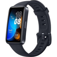 Hot HUAWEI Watch Band 8 Smartwatch 1.47" AMOLED con correa de silicona Duración de batería de 14 días, monitoreo cardíaco, resistente al agua - Medianoche - details 0