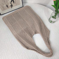 Bolsos de hombro Bolsos de mano de ganchillo para mujer Bolso de mano Bolso de viaje de playa Bolso de compras de gran capacidad - details 12