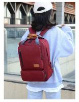 Mochila portátil para estudiantes de gran capacidad mochila portátil para hombres mochila de computadora multifuncional de tres piezas - details 18