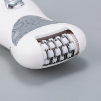 Kemei-cortadora de pelo eléctrica profesional para hombres, máquina de afeitar de bajo ruido para bebé, tallado gráfico, cortadora de pelo - details 8