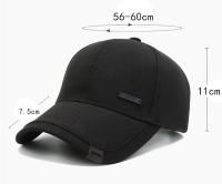Algodón Béisbol Hueso ps Hombres Papá Sombreros Snapback Sombrero Ajustable Trucker p Masculino - details 0
