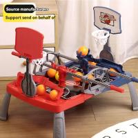 Juego de Baloncesto de Mesa para Niños Diversión Deportiva para Familia - details 0