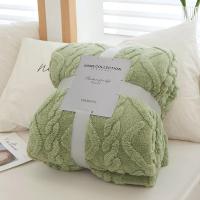 Tuff-manta de franela a rayas de terciopelo para adultos, funda de cama suave, colcha mullida de punto cálido, sofá y dormitorio, Invierno - details 11