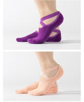 Calcetines de Yoga antideslizantes de secado rápido para mujer, medias de Ballet, Pilates, buen agarre, alta calidad - details 10