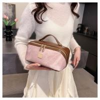 Bolsa de Maquillaje de Viaje Portátil de Alta Gama Multifuncional, Gran Capacidad, Nivel de Apareimiento Elevado, Bolsa de Higiene Personal - details 1