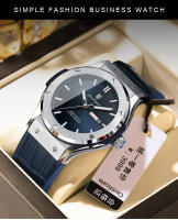 Reloj de hombre de marca suiza, resistente al agua, luminoso, de lujo, nuevo reloj de cuarzo. - details 11