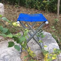 Taburete portátil para acampar al aire libre, picnic, playa, taburete plegable simple para acampar, silla de pesca, accesorios para el hogar - details 12