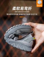 Nuevo Modelo 2025 Zapatos Indestructibles Transpirables Con Aislamiento De 6KV, Zapatillas De Trabajo, Zapatos De Seguridad Antipinchazos De Verano, Calzado De Construcción Para Hombres 2025 - details 10