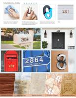 Seldhesive para Números de Casa al Aire Libre Letras de Señalación para Puerta, Caja de Correo, Apartamento, Oficina, Habitación de Hotel 0-9 - details 1