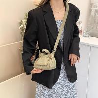 Lindo bolso de hombro de nailon de estilo coreano, pequeño bolso cruzado, bandolera de lona, ​​bolso de bola de masa ligero impermeable, viaje - details 23