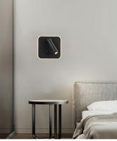 LEFANGXING Lámpara de Pared LED Luz Cálida, Rotación de 350°, Plegable, Luz de Lectura para Dormitorio, Estudio, Hotel - details 10