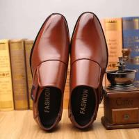Zapatos formales Yingtai cómodos e informales a la moda, vestido con borlas de cuero para hombre, zapatos de negocios Mokasin - details 10
