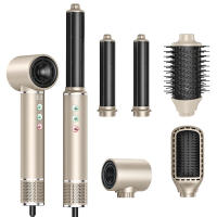 Secador de Cabello de Alta Velocidad Automático Peine de Aire Caliente Explosivo sin Escobillas - details 8