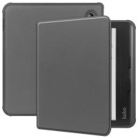 Funda para Kobo Libra color 2024, funda trasera de silicona suave de cuero PU de 7 pulgadas, libro electrónico inteligente - details 11