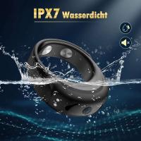 Leten anillo ajustable hombres anillo vibrador 10 vibración masculina eyaculación retardada juguete sexual adulto para parejas Sexshop - details 11