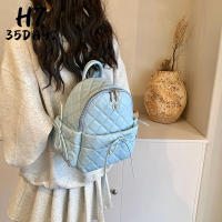 Mochila de gran capacidad para mujer, nueva, versátil, a la moda, sencilla, informal, para viaje, mochila escolar, elegante - details 24