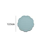 Mantel Individual de silicona para Decoración de mesa, posavasos antideslizante para cocina, 2 piezas - details 6