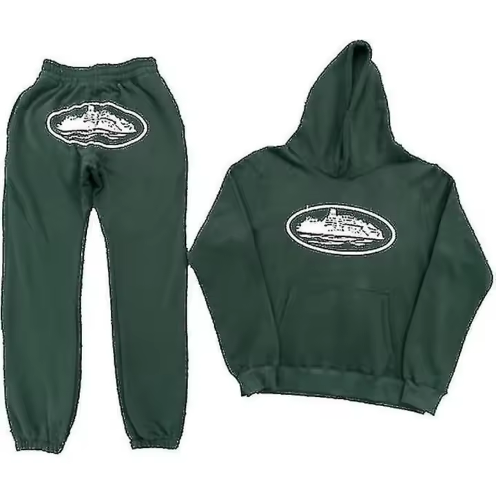 Chándal de jogging Y2k para hombre, chándal ligero de otoño de 2 piezas_x67 - 1