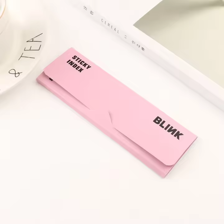 Stray-kids N EWJEANS Pad de Memos Decorativo Notas de Oficina con Estilo - 1