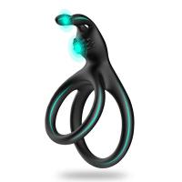 Leten Anillo de Silicona para Estimulación del Clítoris y Retraso de la Eyaculación para Hombres Juguetes Sexuales para Hombres Parejas 18+ - details 0