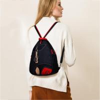 Mochila de Moda para Mujer Impermeable de Nylon Bolso de Viaje de Ocio Bolso de Mano Cruzado para Exterior Bolsa Escolar de Estudiante - details 5