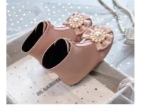 Nuevo terciopelo dos zapatos de algodón botas de bebé para niños vestido niña princesa botas - details 13