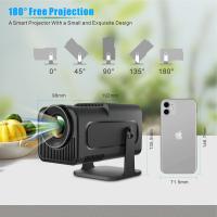 HY320-proyector portátil para cine al aire libre, dispositivo 4K nativo, 1080P, Android 11, 390, ANSI, Dual, Wifi6, BT5.0, HY300 mejorado - details 9
