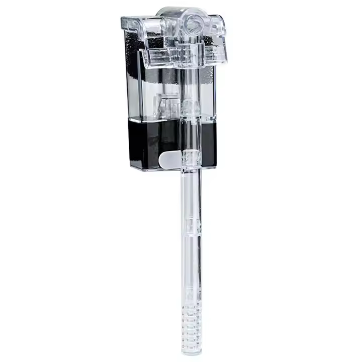 Bomba de suspensión de cascada para acuario, dispositivo 3 en 1 con potencia externa de 2,5 W, filtro para colgar en el acuario, 250l/H - 1