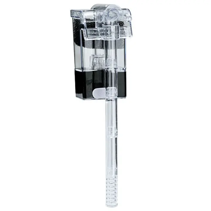 Bomba de suspensión de cascada para acuario, dispositivo 3 en 1 con potencia externa de 2,5 W, filtro para colgar en el acuario, 250l/H - 1