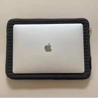 Bolsa acolchada suave de 11/13/15 pulgadas, funda de almacenamiento para tableta y portátil, funda protectora para Macbook Air/pro, Ipad Air4 5 10 10,9 Pro11 12,9 - details 2