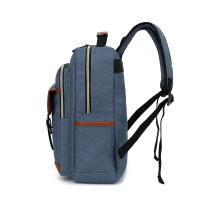 Mochila de tela Oxford para hombre y mujer, bolsa de viaje para ordenador portátil de 16 pulgadas, de gran capacidad, para adolescentes - details 2