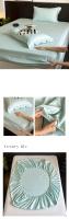 Bonenjoy-sábana ajustada para cama, funda de almohada de algodón 100%, estilo lujoso, ropa de cama agradable para la piel, fundas de colchón de alta calidad - details 12