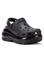 Cro Classic Mega Crush Clog - Sandalias Negeras para Mujer - Suela Crush Extra Gruesa - details 0