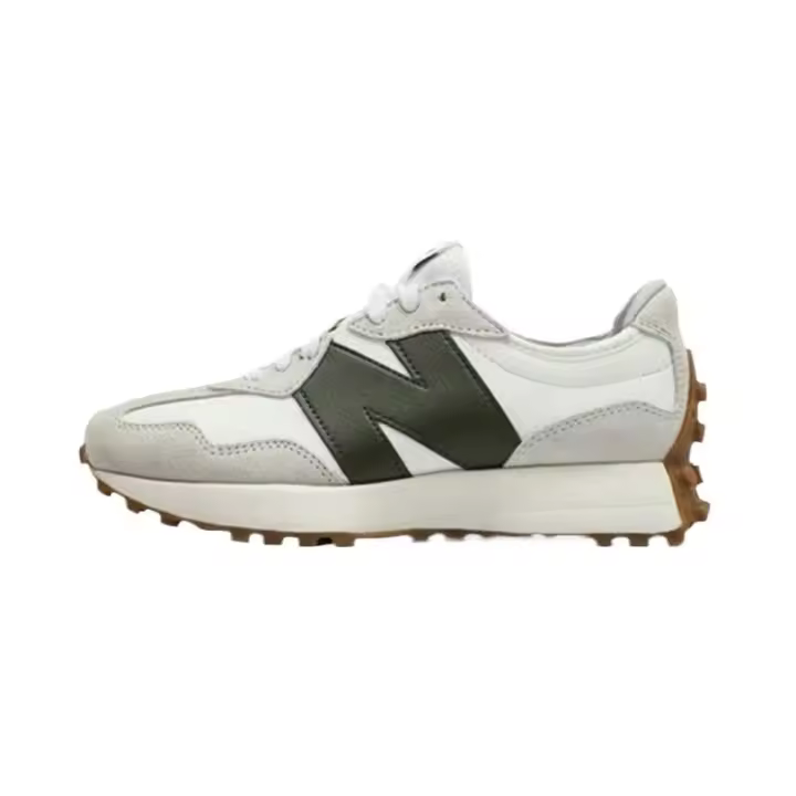 Bajada de precio NUEVO NB 327 Blanco Gris MS327ASN En stock Zapatos de trabajo - 1