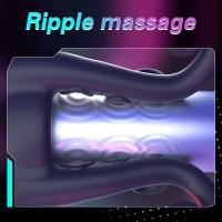 Leten estimulador de glande masculino juguete sexual masturbador entrenamiento vibrador Stroker entrenador placer prolongado retrasar la eyaculación - details 6