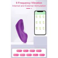 Leten APP Control clítoris estimulador de clítoris vibrador vibradores portátiles masturbación femenina bragas magnéticas juguetes sexuales para adultos - details 12