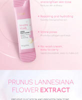 Máscara de Noche Hidratante de Sakura 20pcs Cuidado de la Piel Nutritivo para Anti-Envejecimiento - details 2