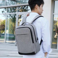Mochila De Negocios impermeable para hombre, morral de viaje para ordenador portátil con puerto de carga USB, gran capacidad, 15,6 pulgadas - details 22