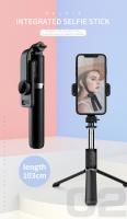 Trípode portátil para palo de Selfie, soporte para teléfono móvil, Control remoto inalámbrico, Compatible con iPhone y Android - details 0