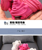 Nuevos zapatos de moda para niños zapatos deportivos para niños zapatos casuales de suela blanda antideslizantes - details 7