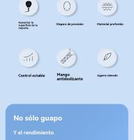 Pala de pádel profesional de fibra de carbono ultraligera con marco en jaula de carbono para playa (Raqueta de Pádel) - details 2