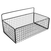 Cesta de hierro, estante para champú en polvo para pared de baño, orificio perforador, colgador de condimentos de cocina - details 6