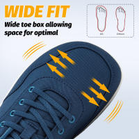 HOBIBEAR Unisex Barefoot Shoes for Men Women Wide Toe Adjustable Slip On Sneakers Minimalist Lightweight Walking Shoes - details 4