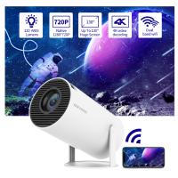 Mini Proyector HY300 4K Android 11 Wifi6 Doble 200 ANSI Resolución 1280*720P - details 1