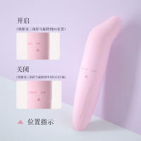 Juguetes Sexuales Vibrantes Vibrador de Delfines Mini Lápiz Labial Masaje del Punto G - details 4