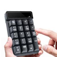 Mini Teclado Númerico Inalámbrico 2.4G Diseño Mecánico de 19 Teclas Ideal para PC, Laptop, Etc. - details 7