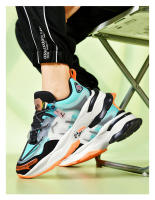 Zapatillas deportivas elásticas para hombre, talla grande 46, nuevas, con suela gruesa, para aumentar la altura, estilo papá - details 25