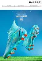 Uñas rotas largas zapatos de fútbol de los hombres y las mujeres zapatos de entrenamiento de estudiantes de hierba - details 21